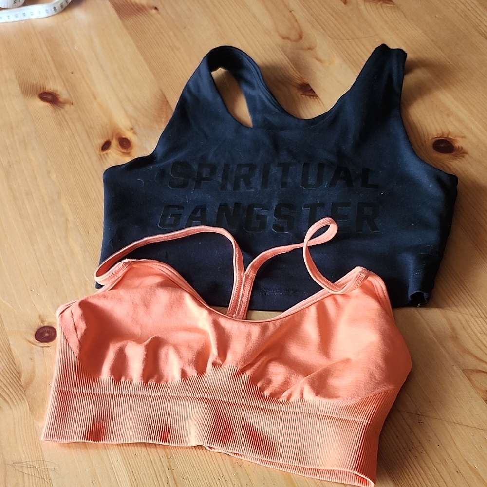 Gymshark & Spiritual Gangster Sports  Tank Top, SZ.small,Price Is For Both.